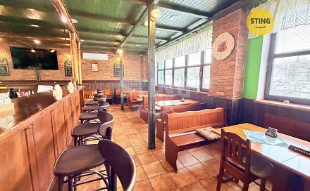 Prodej restaurace 320 m², Ladislava Hosáka, Ostrava - Bělský Les