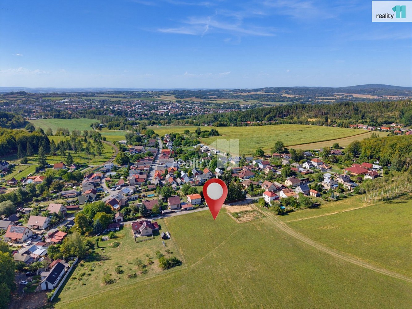 Prodej stavebního pozemku 1 000 m² – fotografie 5