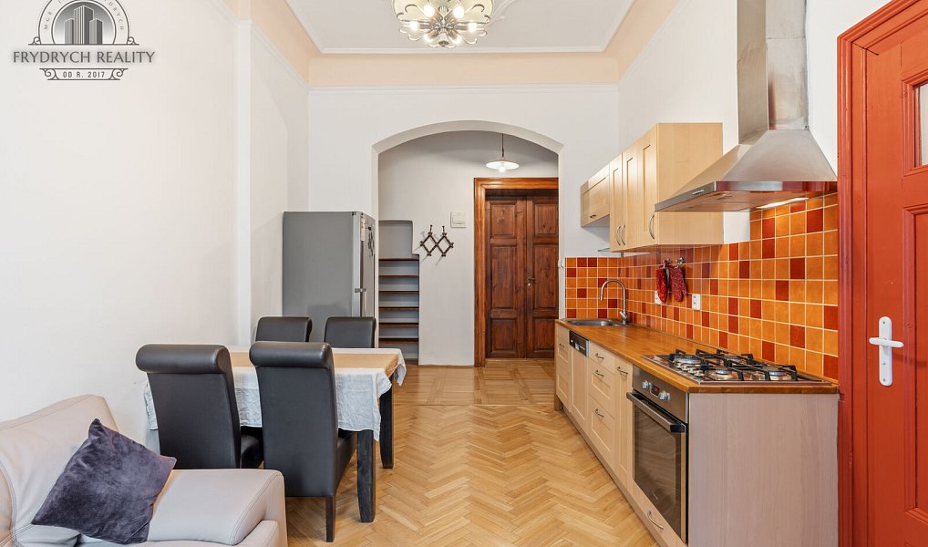 Pronájem bytu 1+1 45 m², Praha – náhled fotky 3