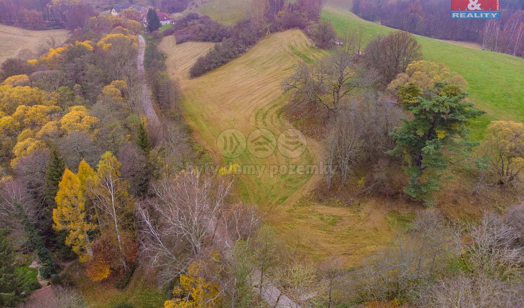 Prodej louky 2 160 m², Hajnice – náhled fotky 2