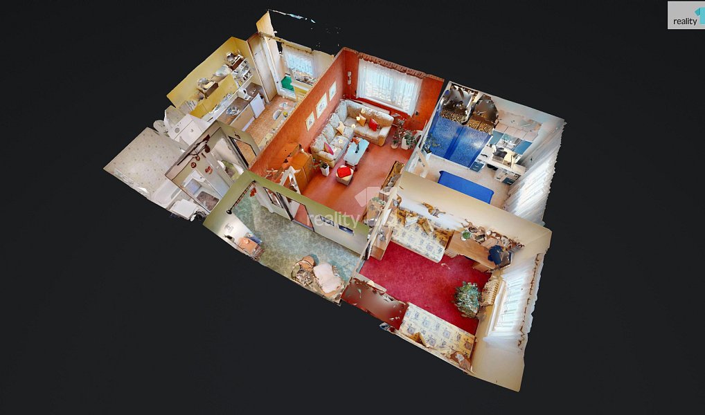 Prodej bytu 3+1 70 m², Havlíčkův Brod – náhled fotky 4
