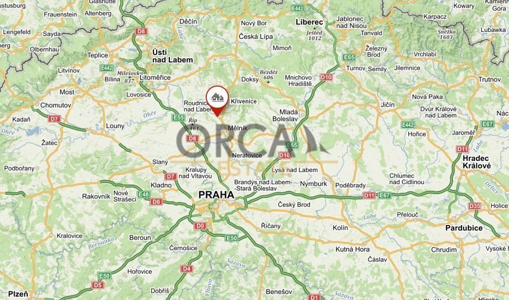 Prodej pozemku 2 595 m², Horní Počaply – náhled fotky 2