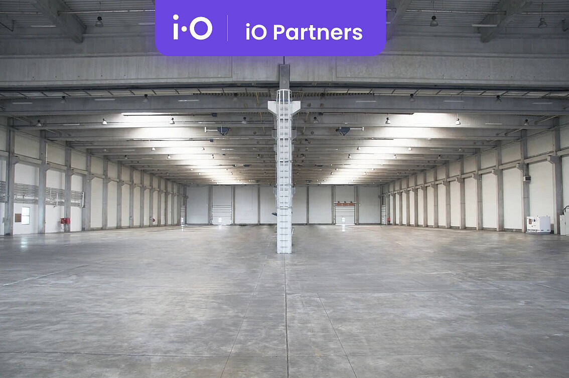 Pronájem skladovacích prostor 2 000 m² – pohled 2
