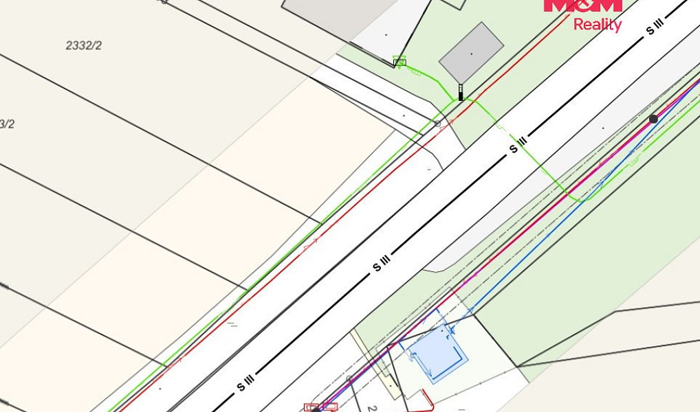 Prodej stavebního pozemku 621 m², Vřesovice – náhled fotky 9
