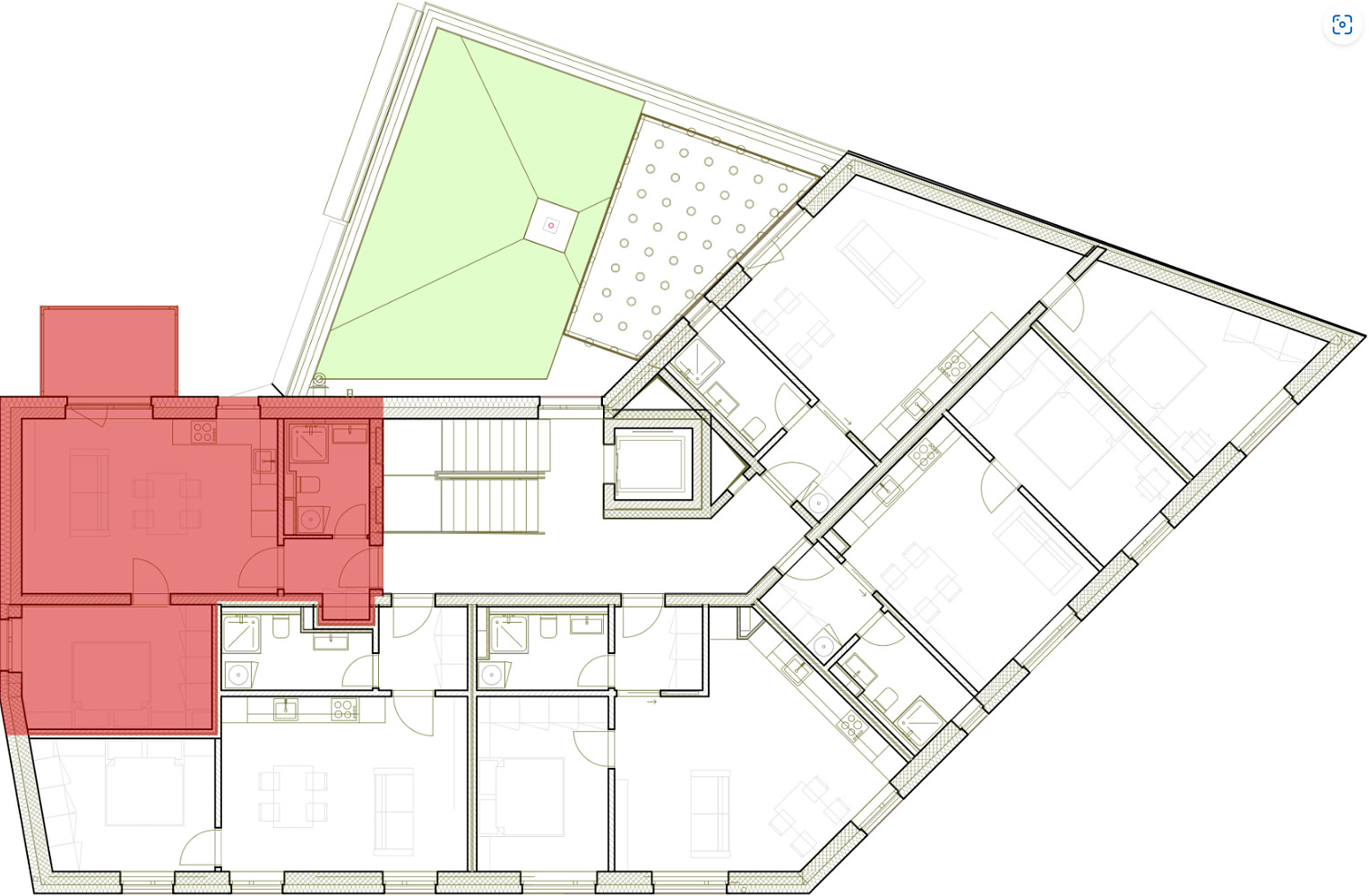 Prodej bytu 2+kk 44 m² – fotografie 3