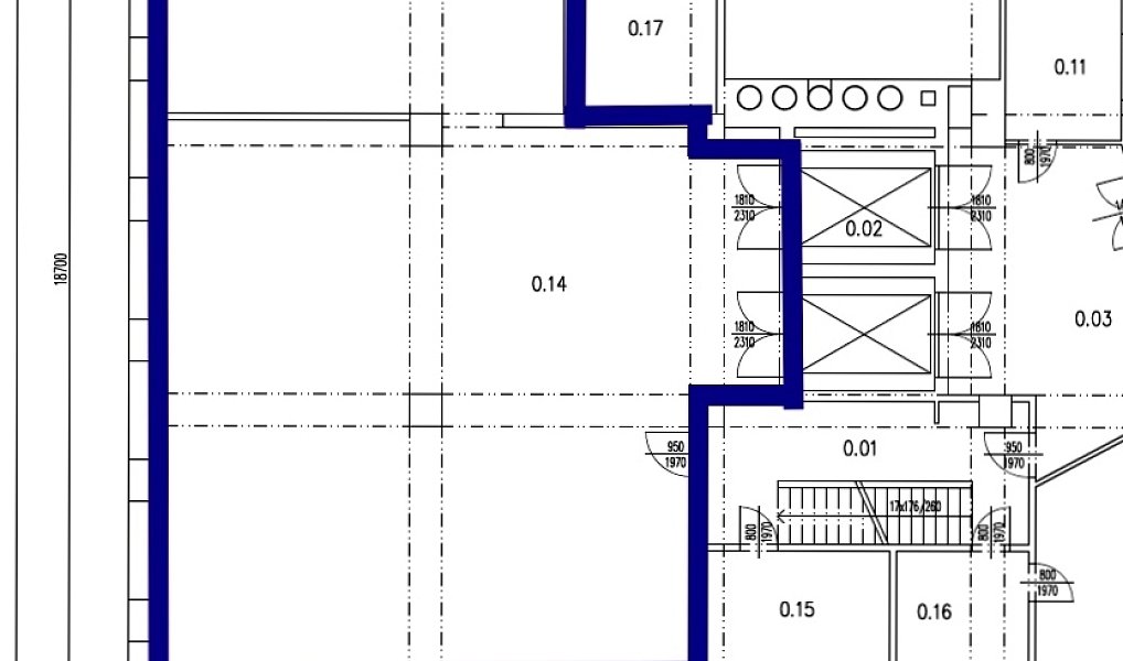 Pronájem skladovacích prostor 187 m², Olomouc – fotka 1 z 2