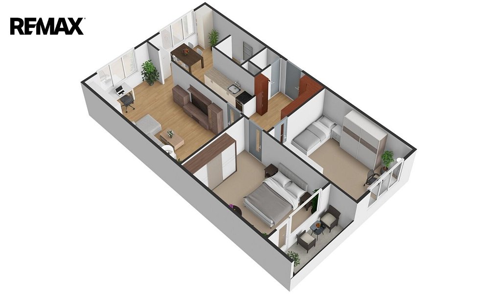 Prodej bytu 3+1 77 m², Chomutov – náhled fotky 21