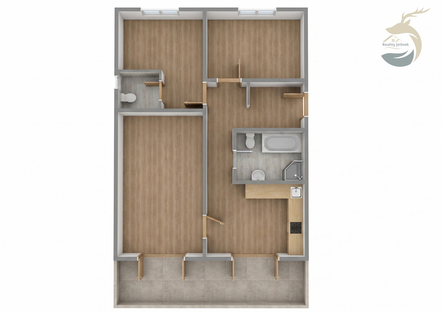 Prodej bytu atypického 96 m² — photo 3
