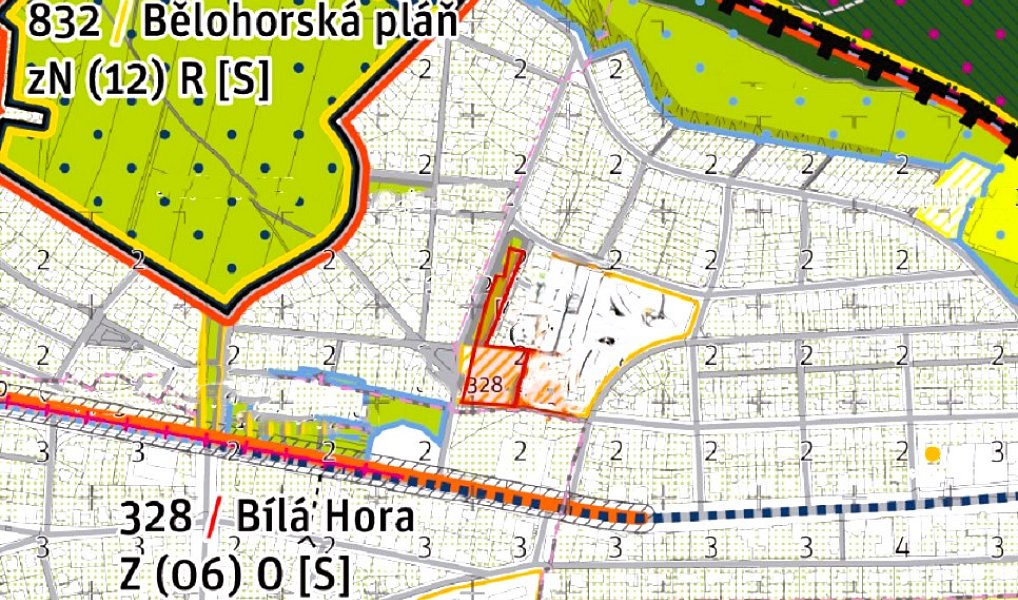 Prodej stavebního pozemku 5 133 m², Praha – náhled fotky 3