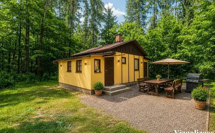 Prodej chaty/chalupy 38 m² s pozemkem 68 m², Stará Huť, okres Příbram