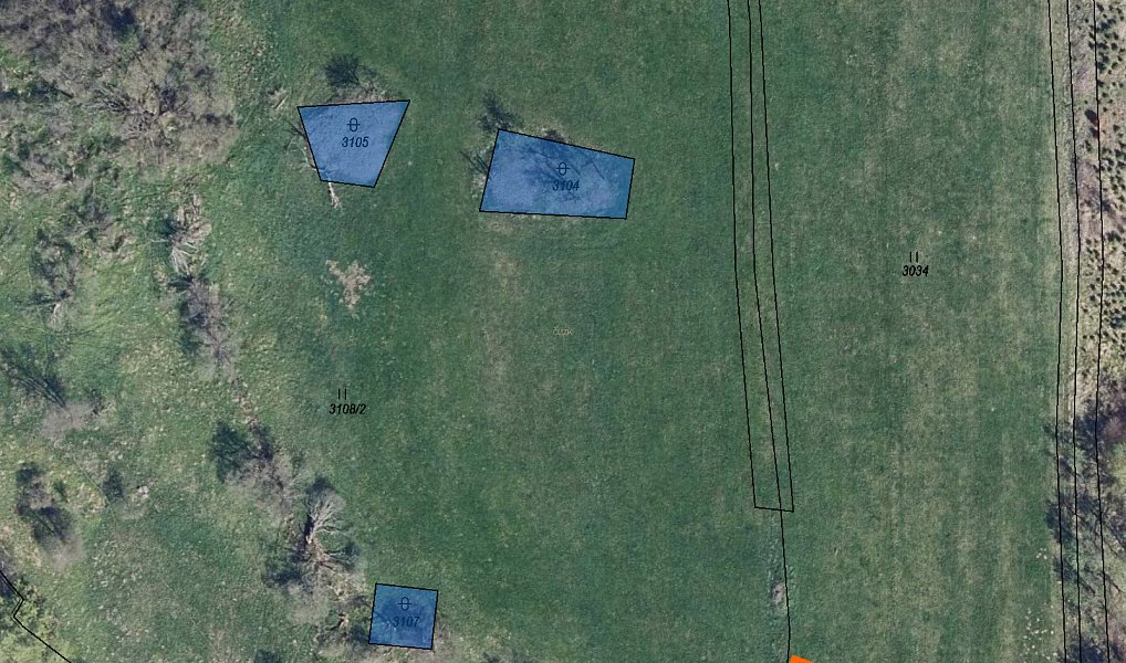 Prodej pole 4 932 m², Petrovice – náhled fotky 7