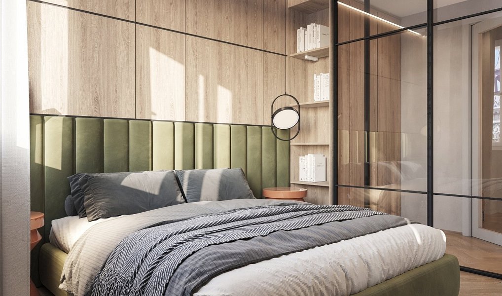 Prodej bytu 3+kk 106 m², Praha – náhled fotky 3