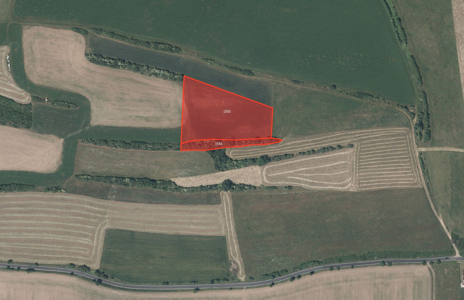 Prodej pole 11 676 m²