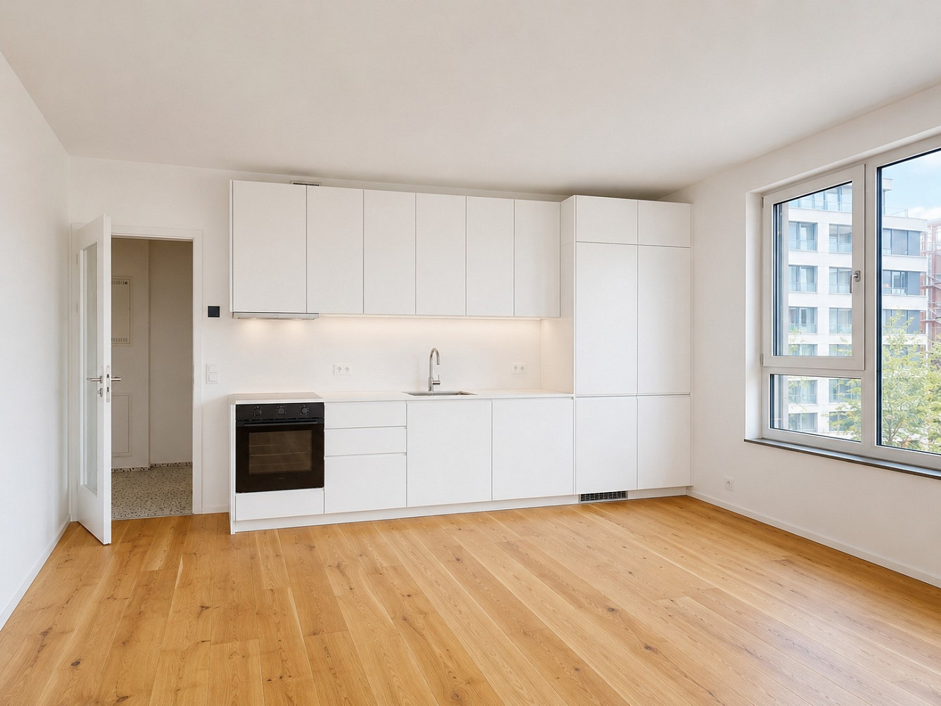 Pronájem bytu 1+kk 39 m²
