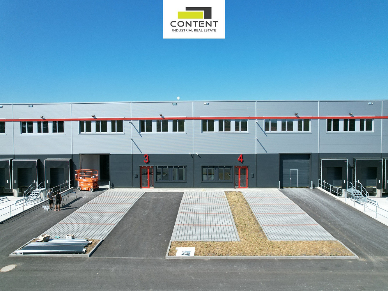 Pronájem skladovacích prostor 1 500 m² — photo 2