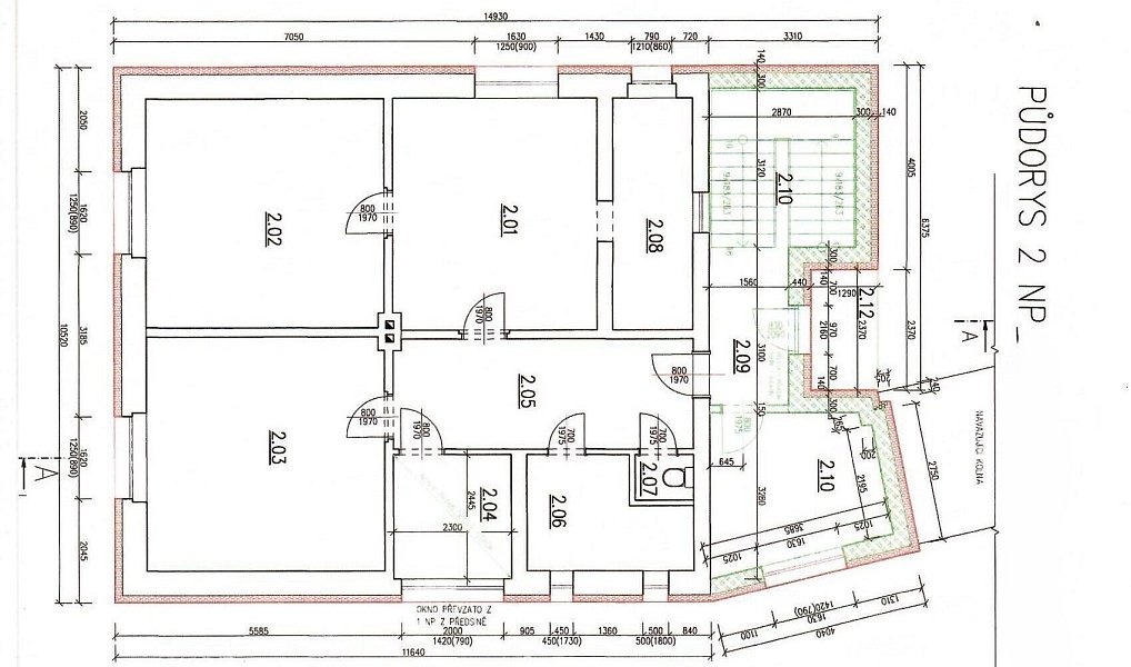 Prodej domu 250 m² s pozemkem 843 m², Nučice – náhled fotky 57