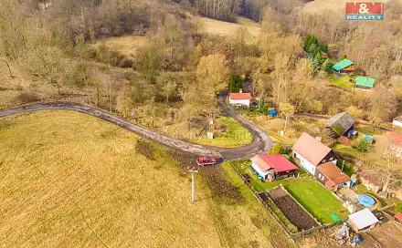 Prodej louky 1 726 m², Povrly, okres Ústí nad Labem