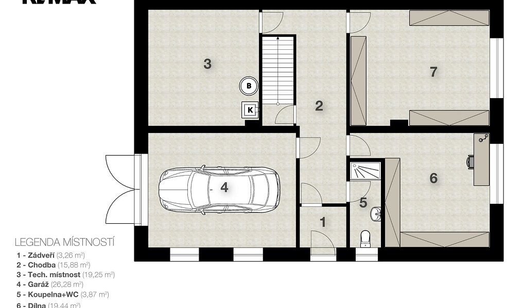 Prodej domu 385 m² s pozemkem 1 449 m², Rabyně – náhled fotky 22
