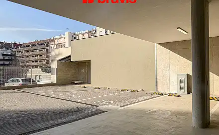 Pronájem parkovacího stání, Brno - Štýřice, ul. Vídeňská, naproti nemocnici Milosrdných bratří, Vídeňská, Brno - Štýřice
