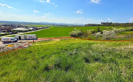 Prodej stavebního pozemku 1 074 m², Zadní Zájezd, Konárovice, okres Kolín