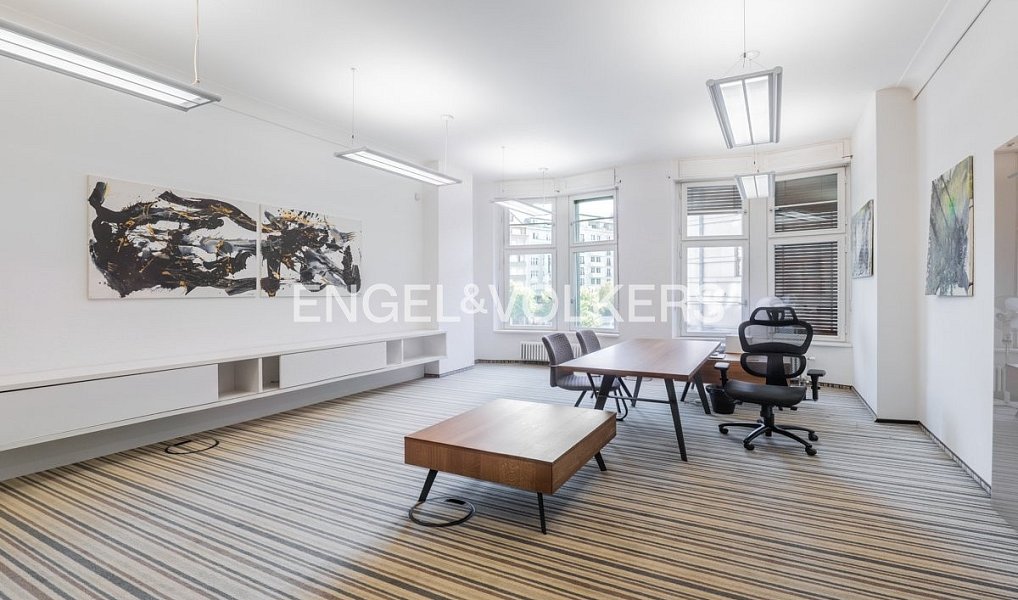 Pronájem kanceláře 282 m², Praha – náhled fotky 6