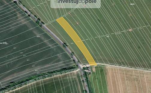 Prodej pole 1 588 m², Zborovice - Medlov, okres Kroměříž