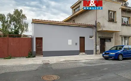Prodej domu 44 m² s pozemkem 56 m², Barákova, Roudnice nad Labem, okres Litoměřice