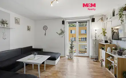 Prodej bytu 3+1 62 m², Mírová, Kralovice, okres Plzeň-sever