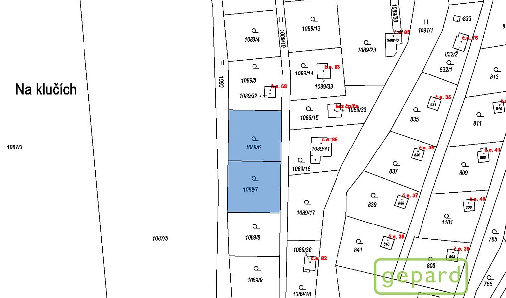 Prodej zahrady 770 m², Samotišky – náhled fotky 7
