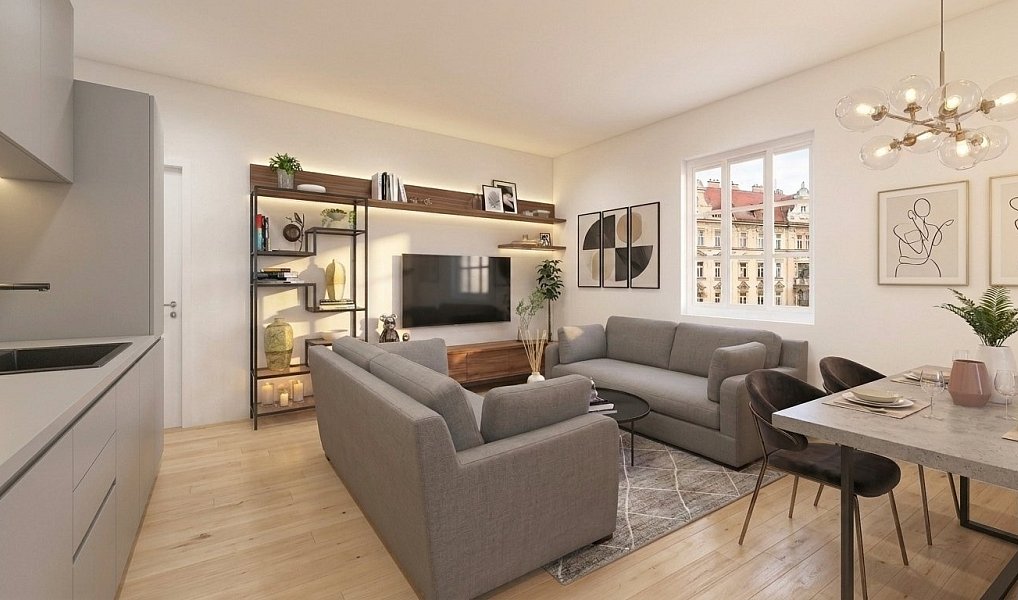 Prodej bytu 2+kk 63 m², Praha – fotka 1 z 7