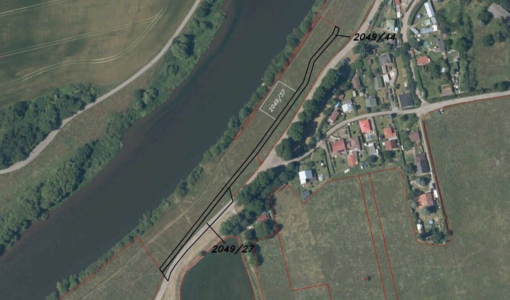 Prodej pozemku 601 m², Všenory – náhled fotky 5