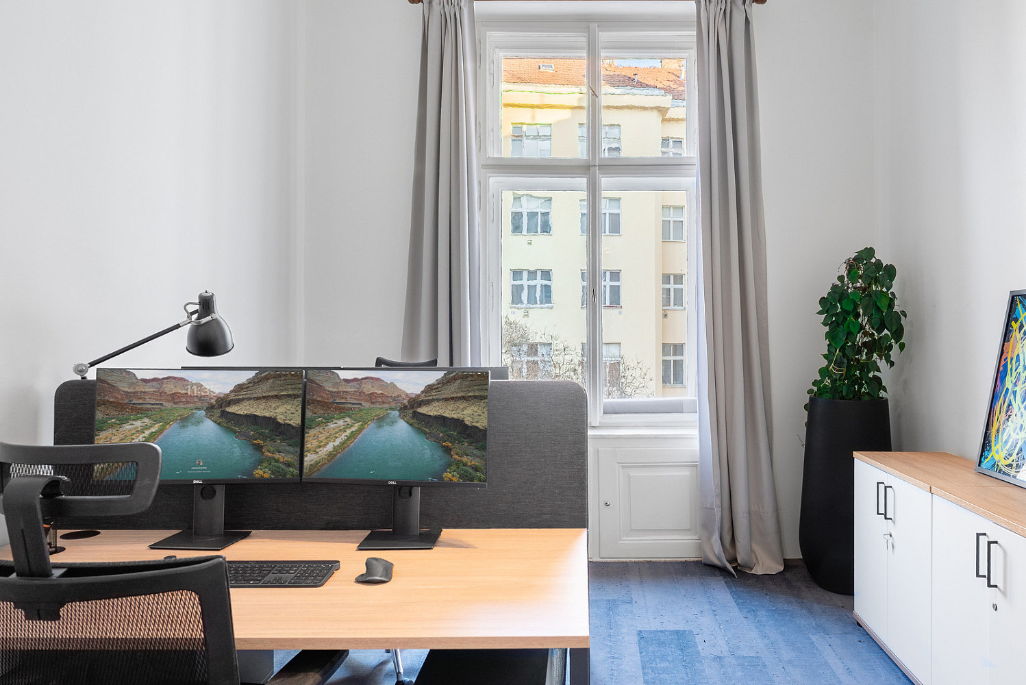 Pronájem kanceláře 16 m² – pohled 5