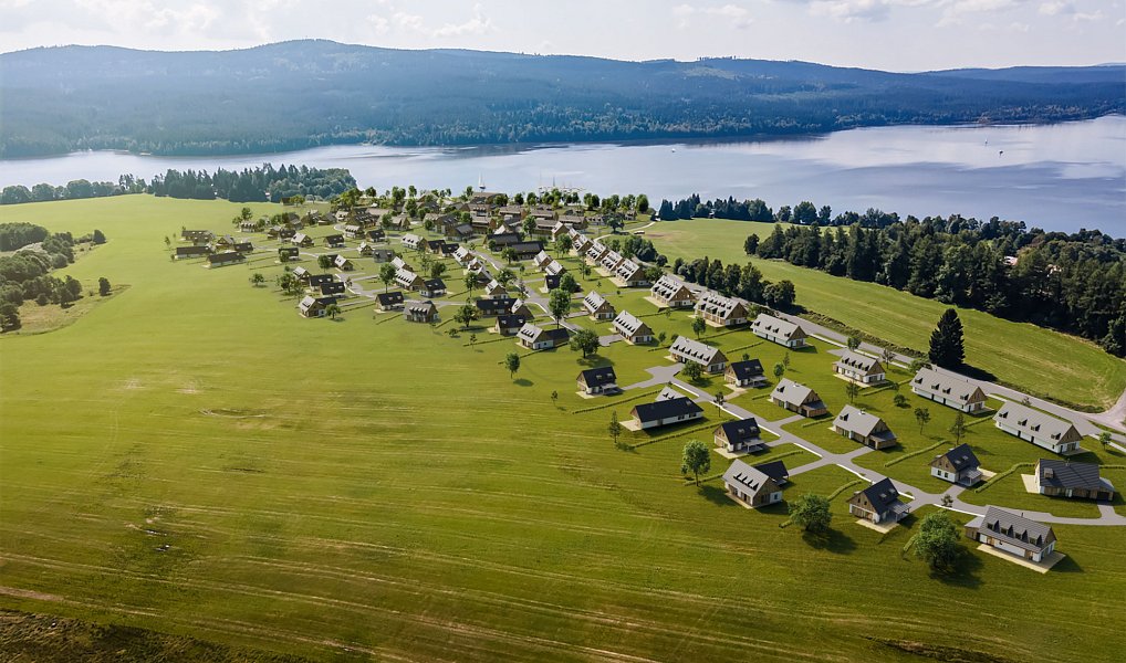 Prodej komerčního pozemku 1 488 m², Frymburk – náhled fotky 5