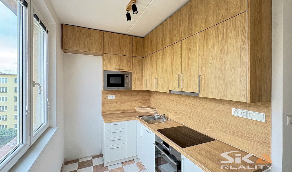 Pronájem bytu 2+1, 52 m², Louny