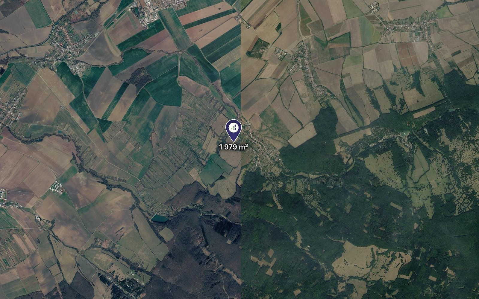 Prodej stavebního pozemku 1 979 m² – fotografie 2