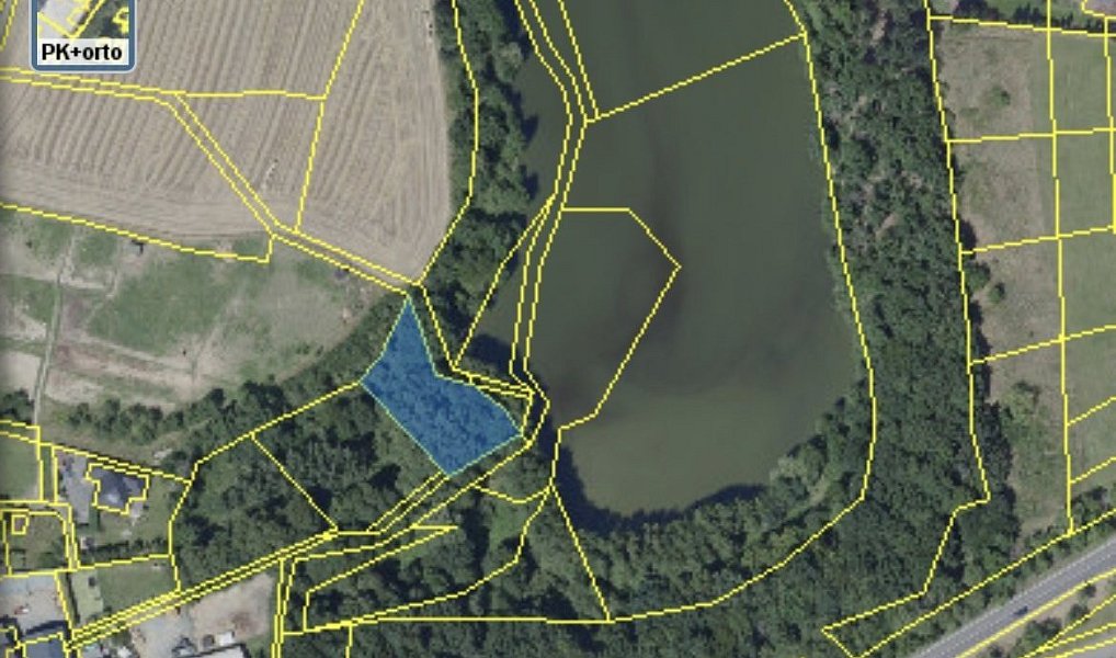 Prodej pole 1 416 m², Jesenice – náhled fotky 2