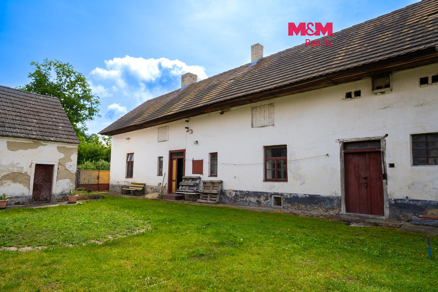 Prodej domu 112 m² s pozemkem 366 m²