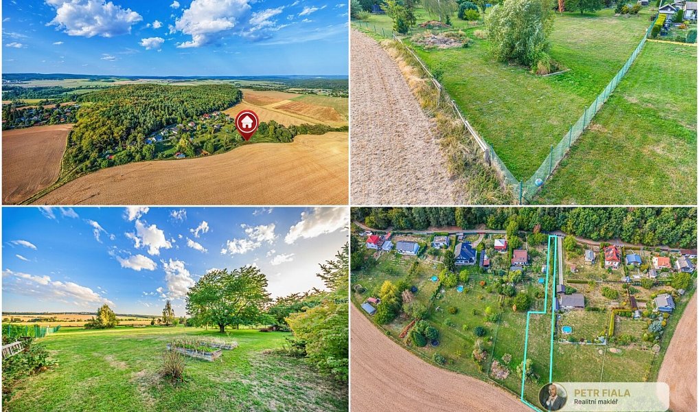 Prodej stavebního pozemku 1 000 m², Čisovice – náhled fotky 2