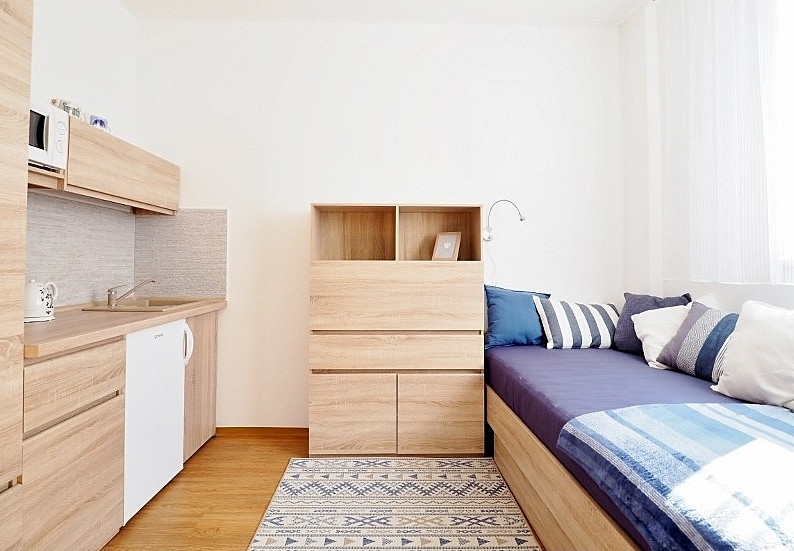 Prodej bytu 1+kk 17 m² – fotografie 3