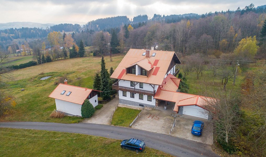 Prodej domu 923 m² s pozemkem 12 441 m², Velké Hamry – náhled fotky 2