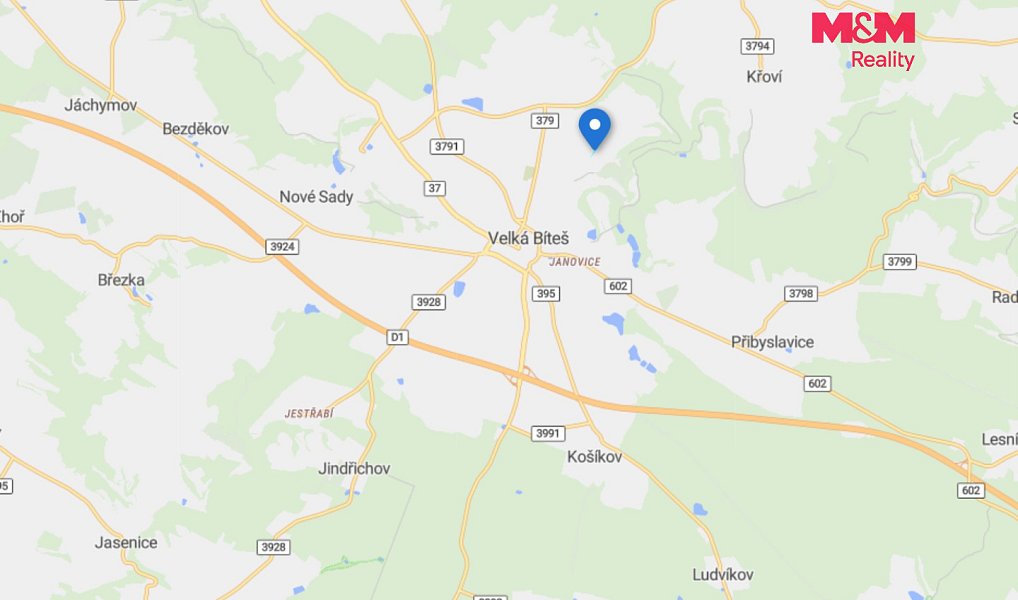 Prodej pole 6 266 m², Velká Bíteš – náhled fotky 4