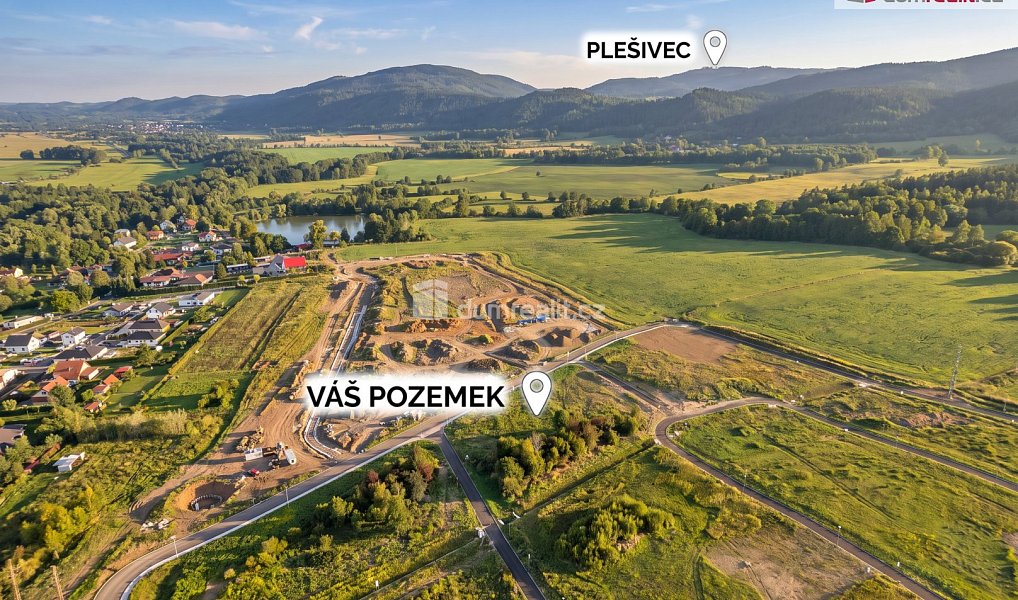 Prodej stavebního pozemku 550 m², Ostrov – náhled fotky 4