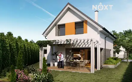 Prodej domu 109 m² s pozemkem 390 m², Rybníky, okres Znojmo