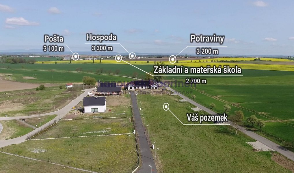 Prodej stavebního pozemku 1 036 m², Divec – náhled fotky 6
