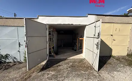 Prodej garáže, 17 m2, Olomouc, Olomouc - Nová Ulice