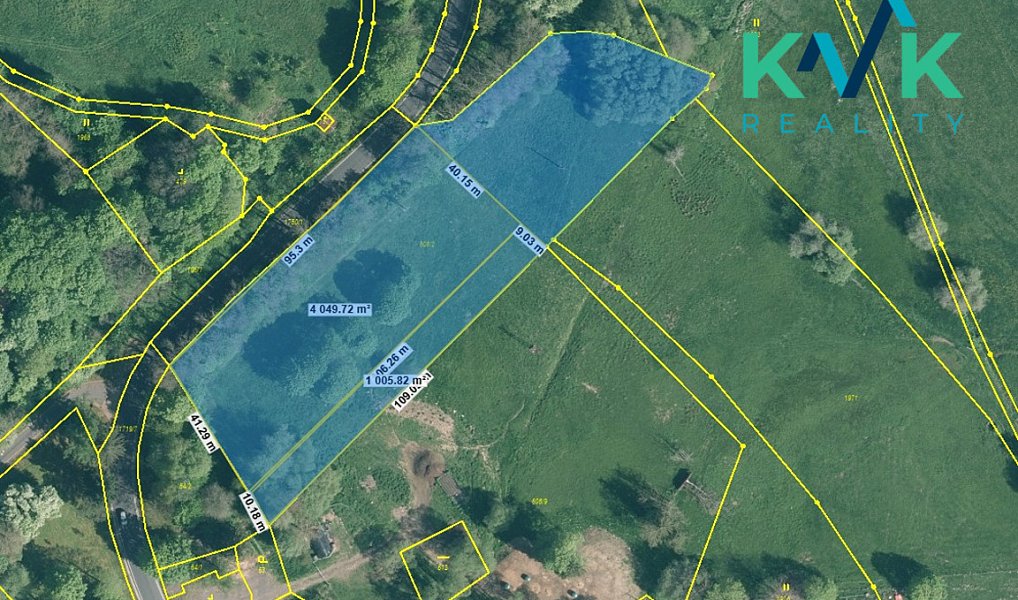 Prodej stavebního pozemku 7 579 m², Mnichov – náhled fotky 3