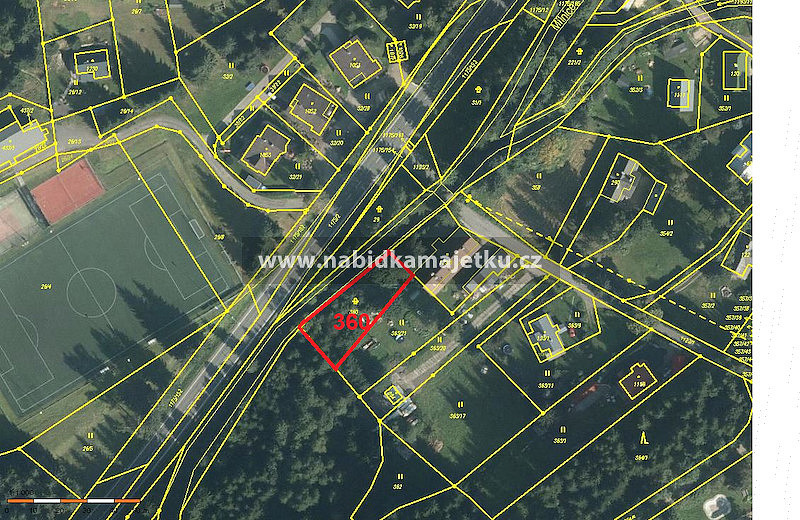 Prodej pozemku 721 m²