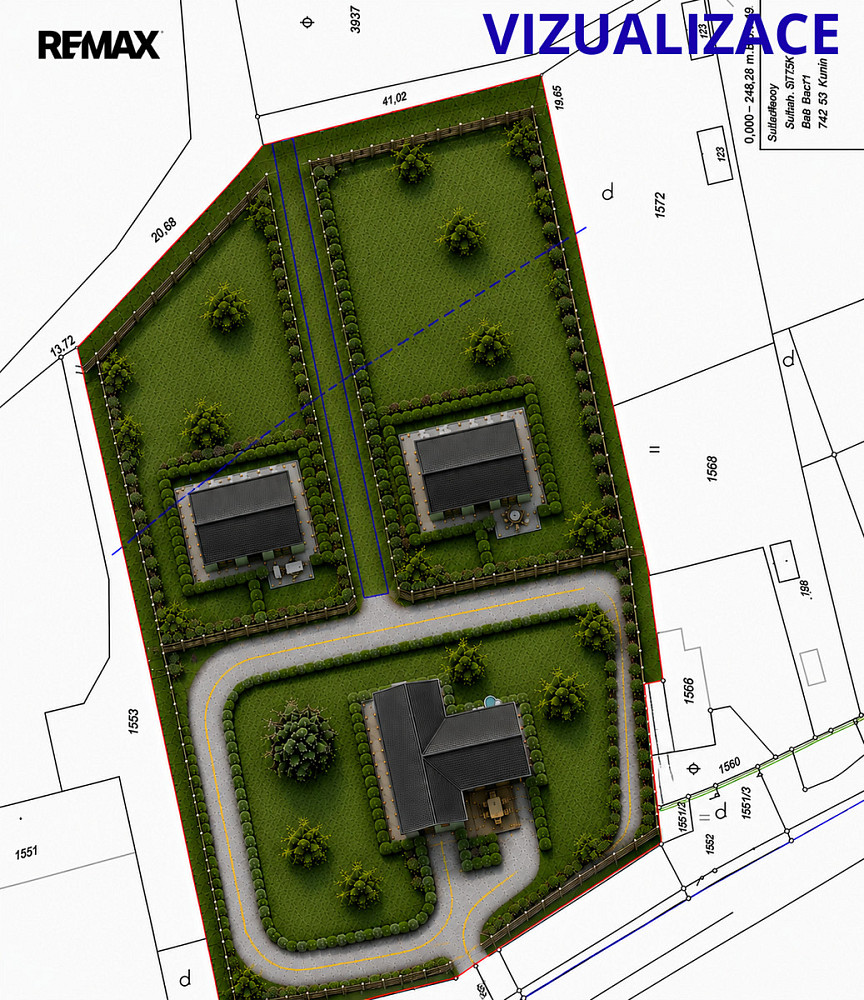 Prodej stavebního pozemku 3 200 m²