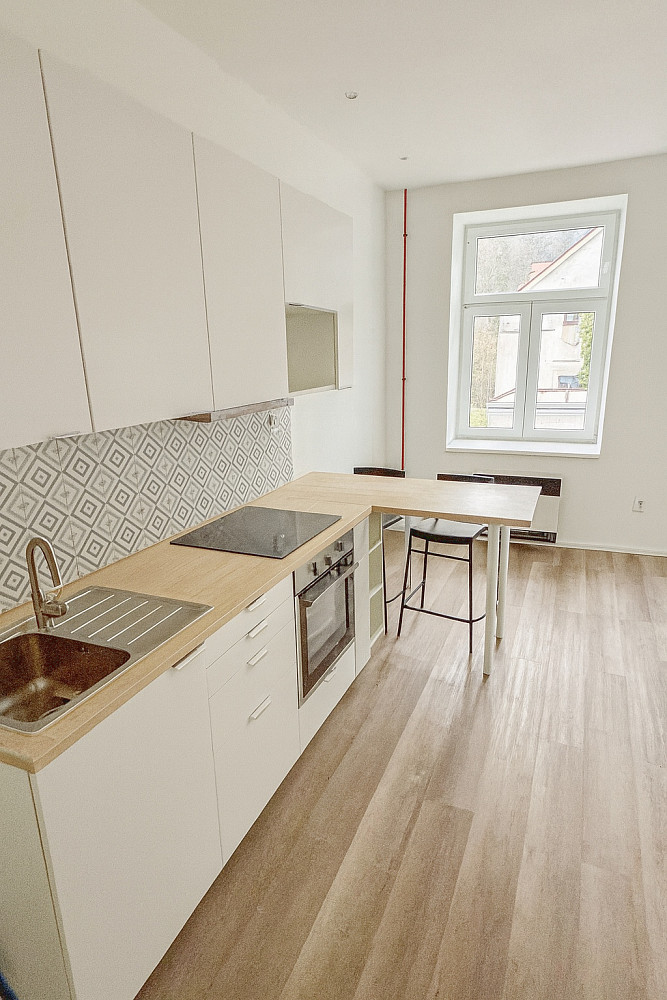 Prodej bytu 1+kk 26 m² – pohled 2