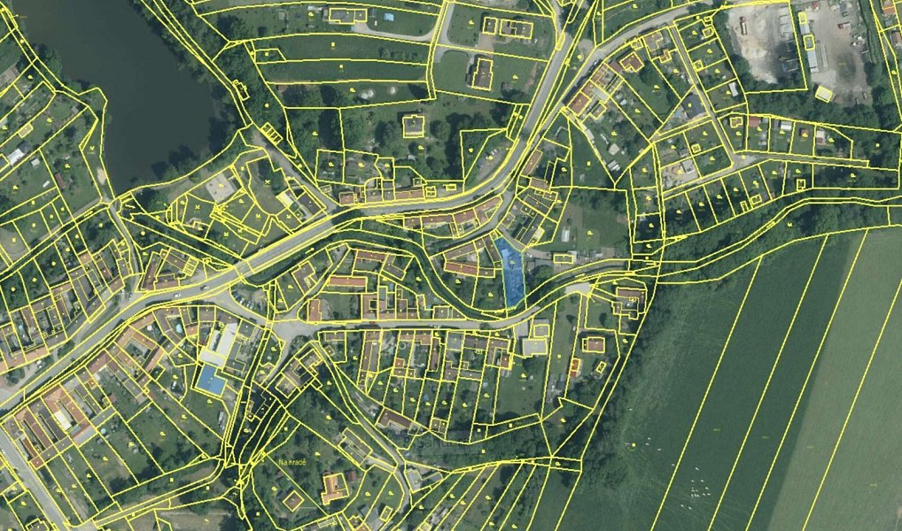 Prodej stavebního pozemku 610 m², Ledenice – náhled fotky 3